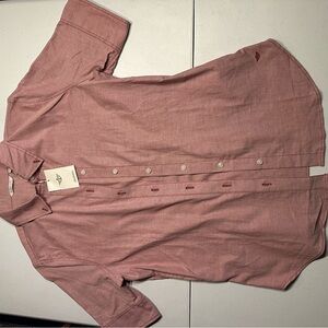 Dockers Casual Red Button Down Shirt
